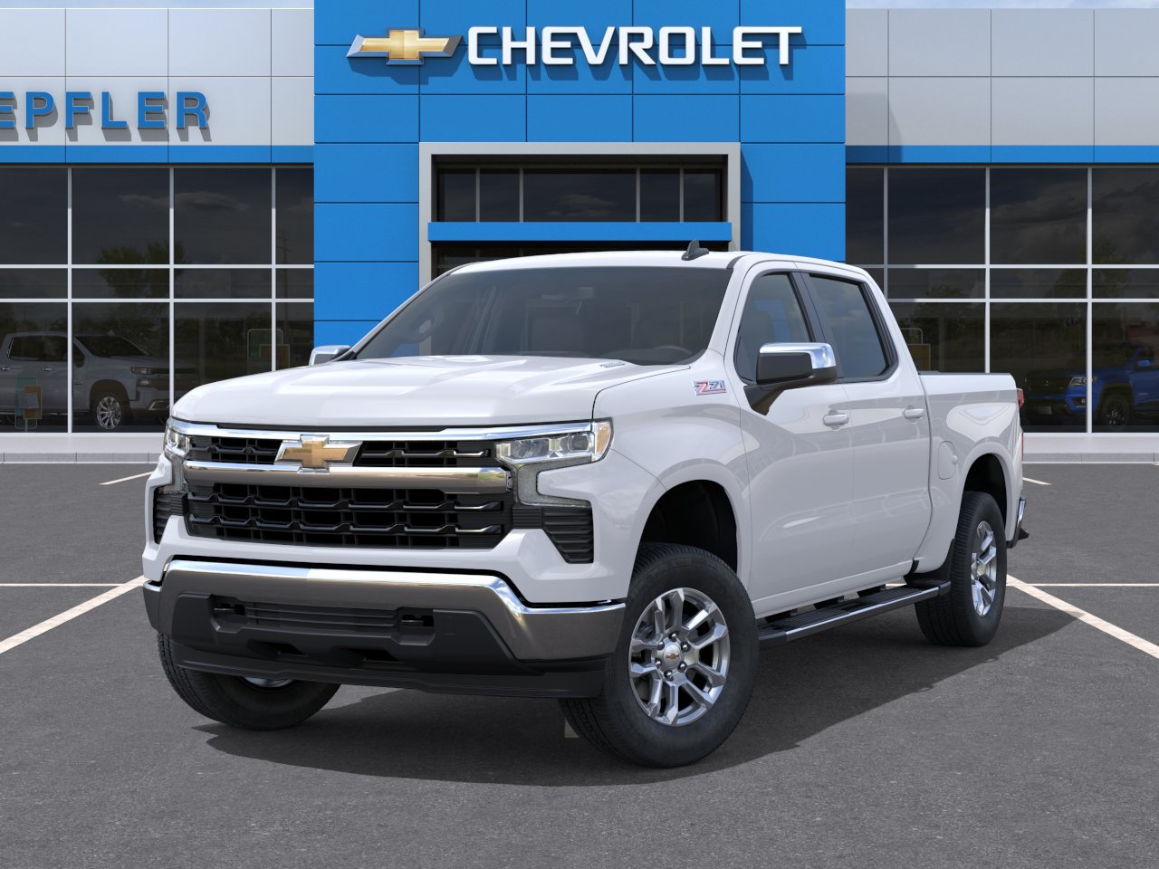 New 2026 Chevrolet Silverado 1500 LT AWD/4WD image 6