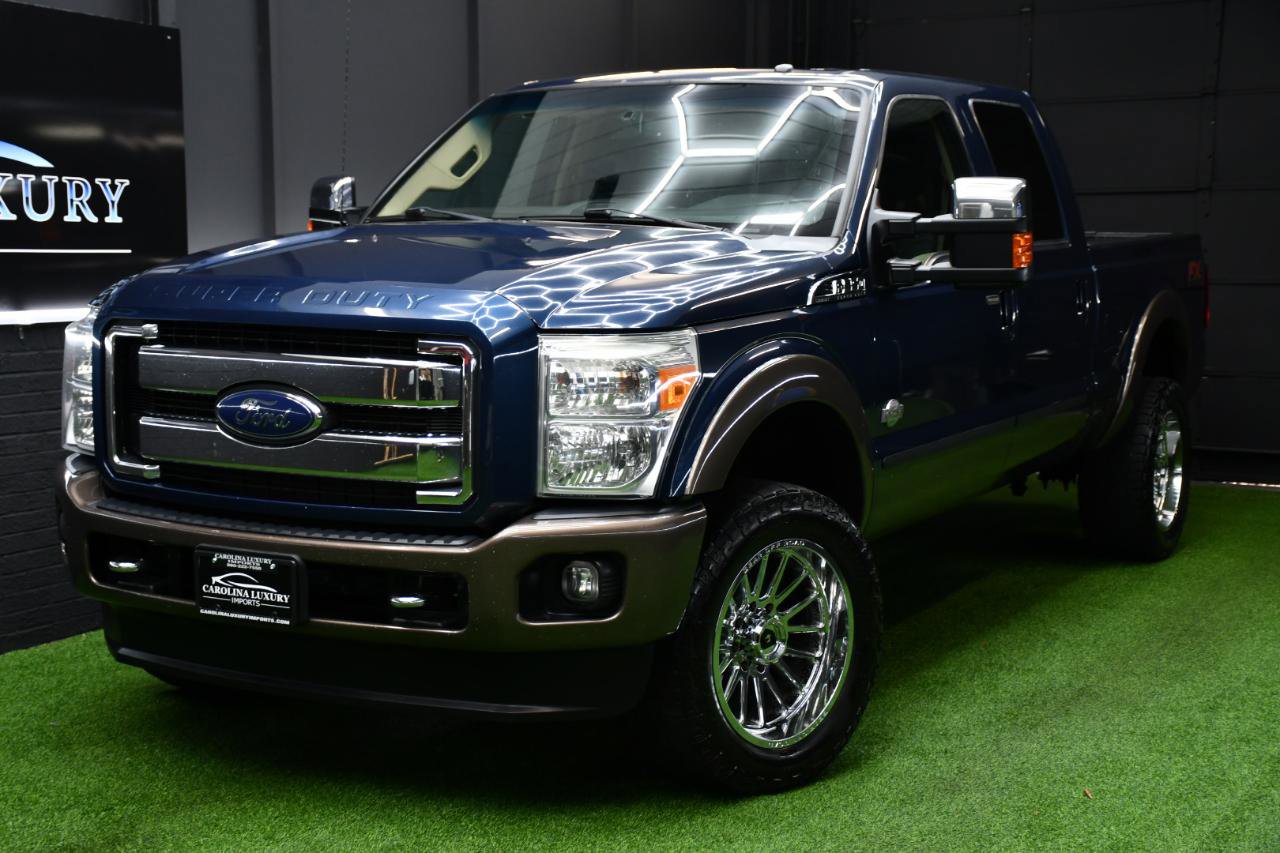 Used 2015 Ford F350 King Ranch w/ King Ranch w/Chrome Package