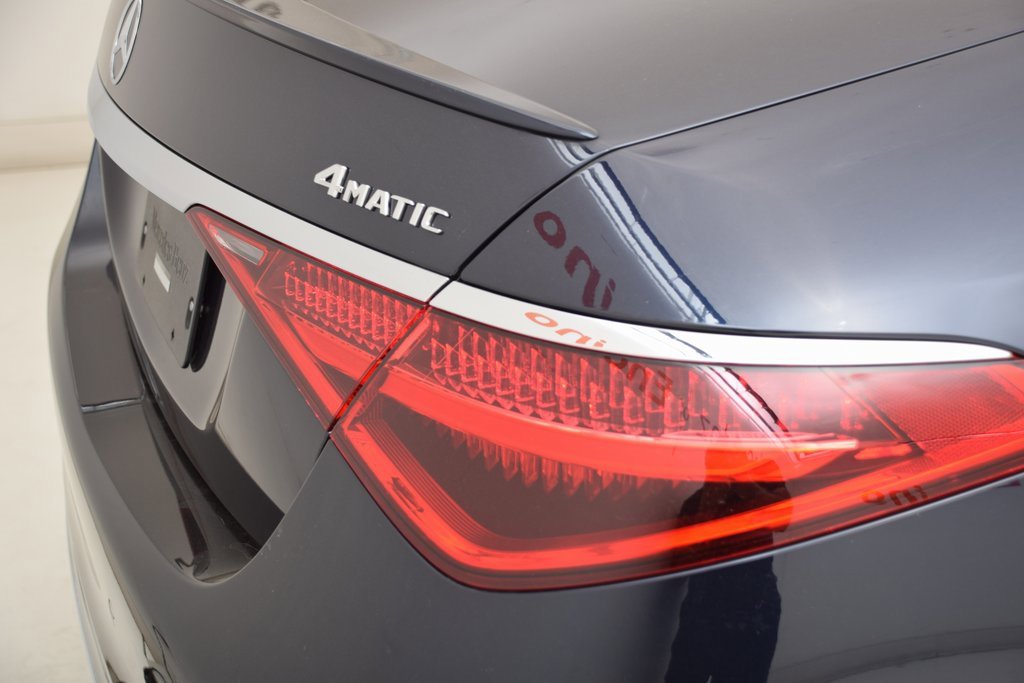 New 2025 Mercedes-Benz S 580 4MATIC Sedan image 13
