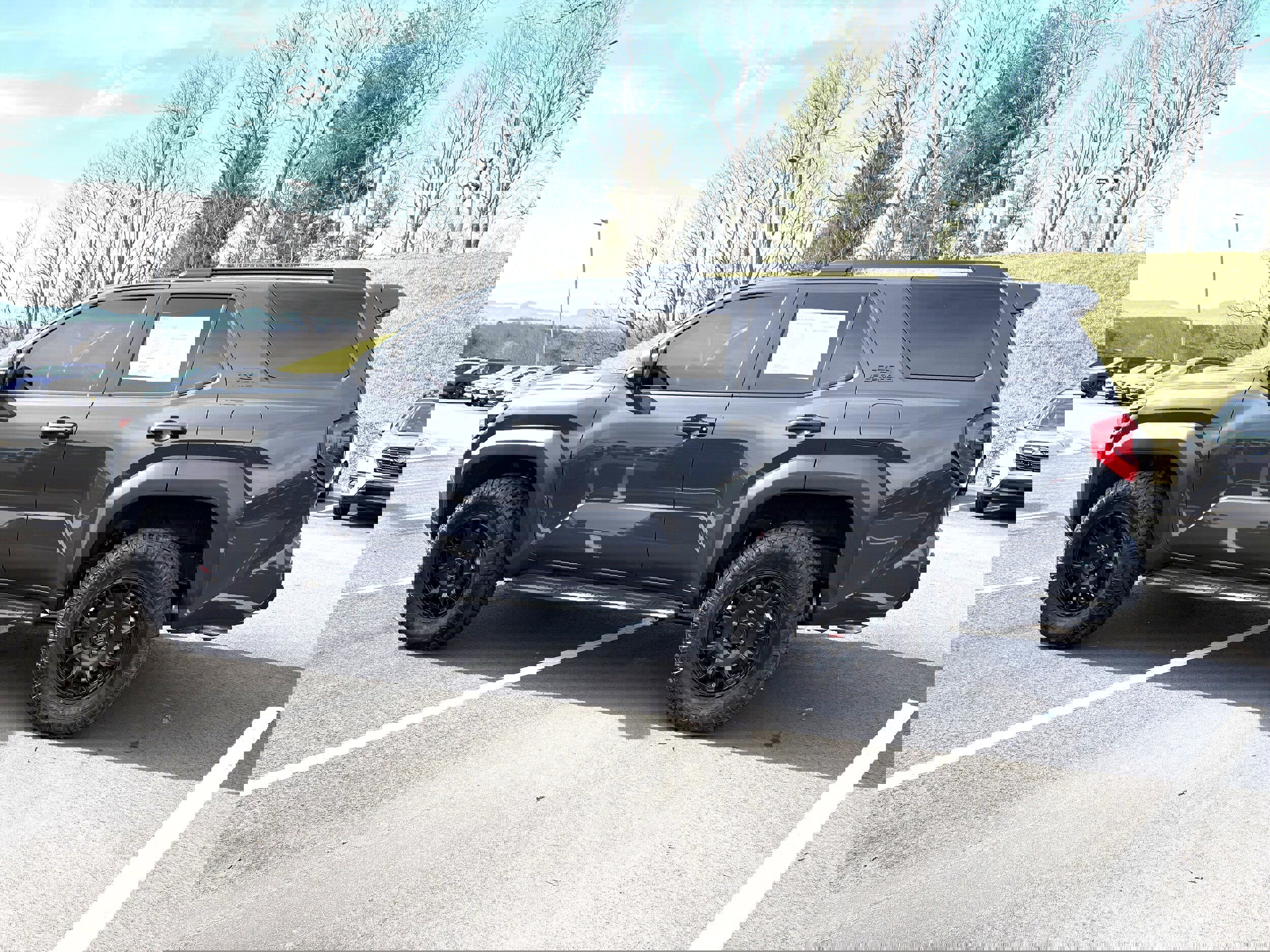 Used 2025 Toyota 4Runner TRD Off-Road Premium image 5