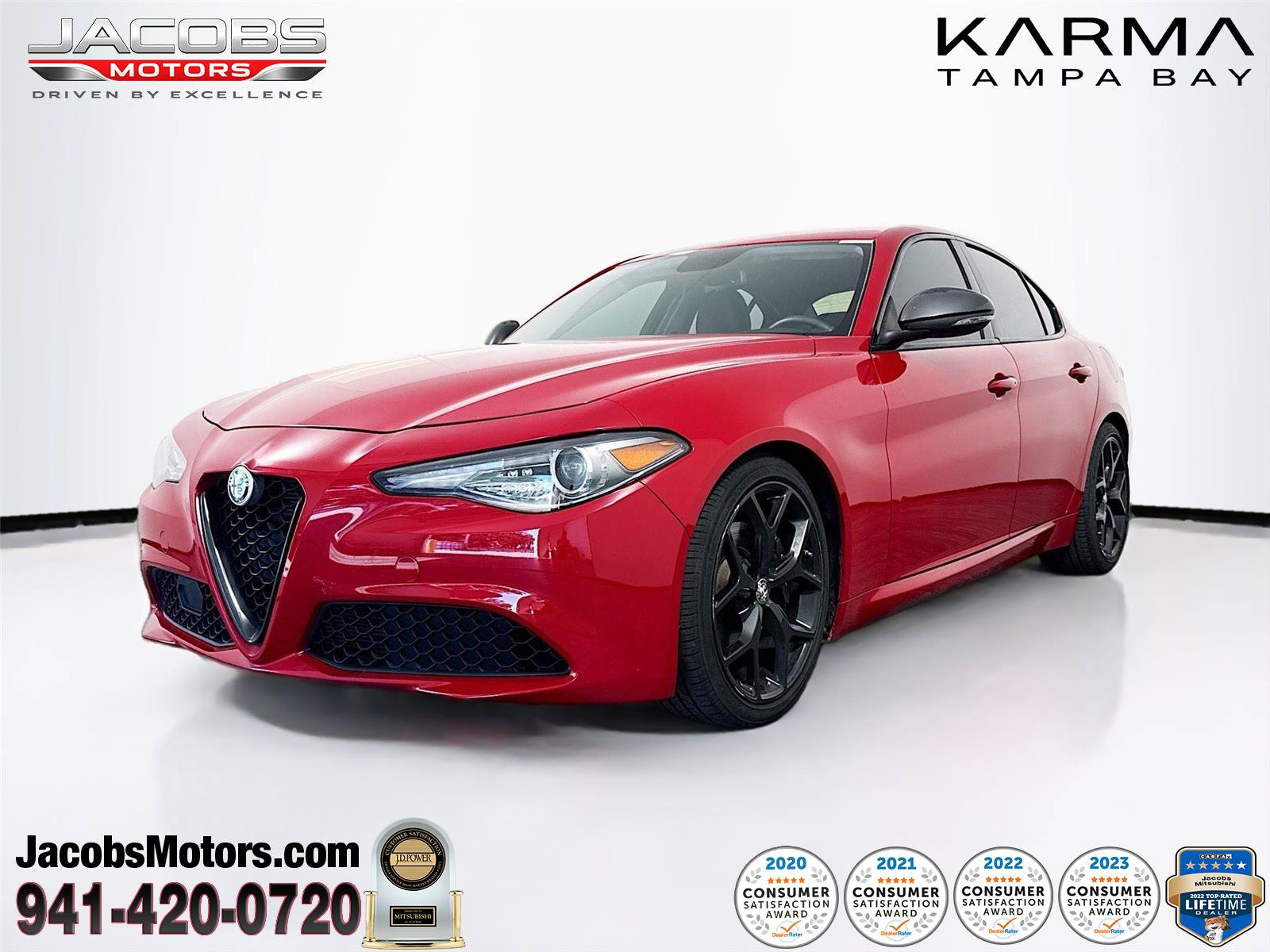 Used 2019 Alfa Romeo Giulia w/ Nero Edizione