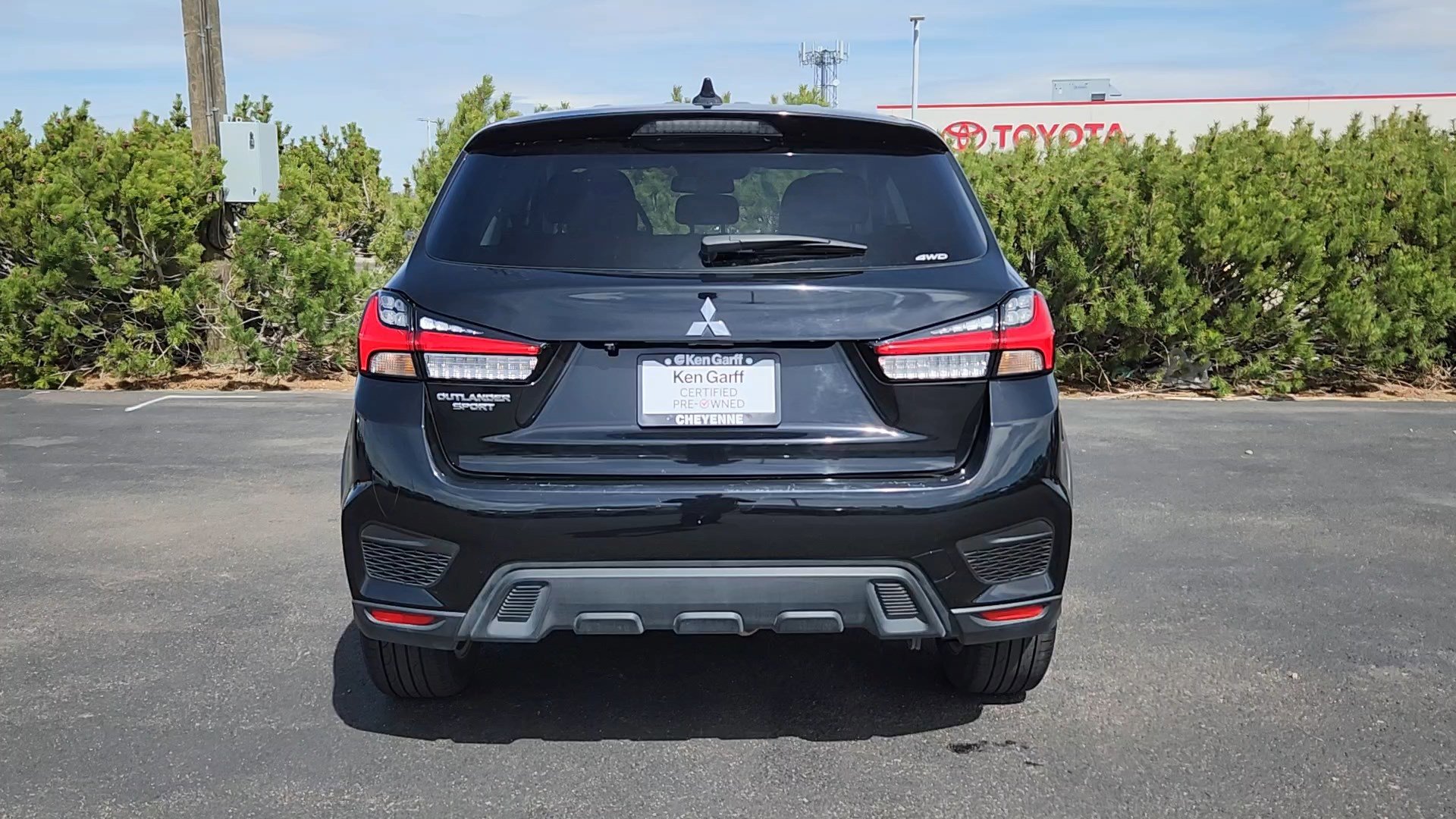 Used 2024 Mitsubishi Outlander Sport ES AWD/4WD image 20