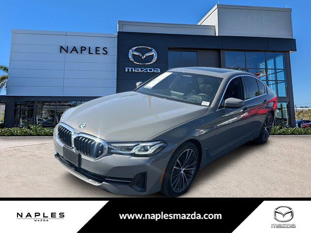 Used 2022 BMW 530i xDrive w/ Premium Package