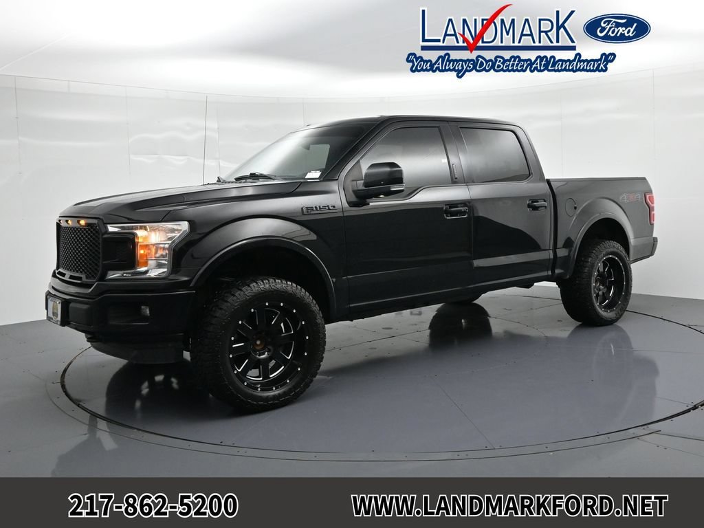 Used 2018 Ford F150 Lariat AWD/4WD image 1