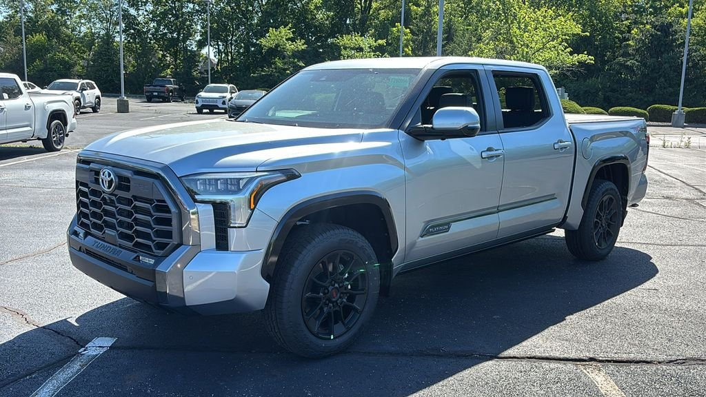 New 2026 Toyota Tundra Platinum w/ TRD Off-Road Package AWD/4WD image 2