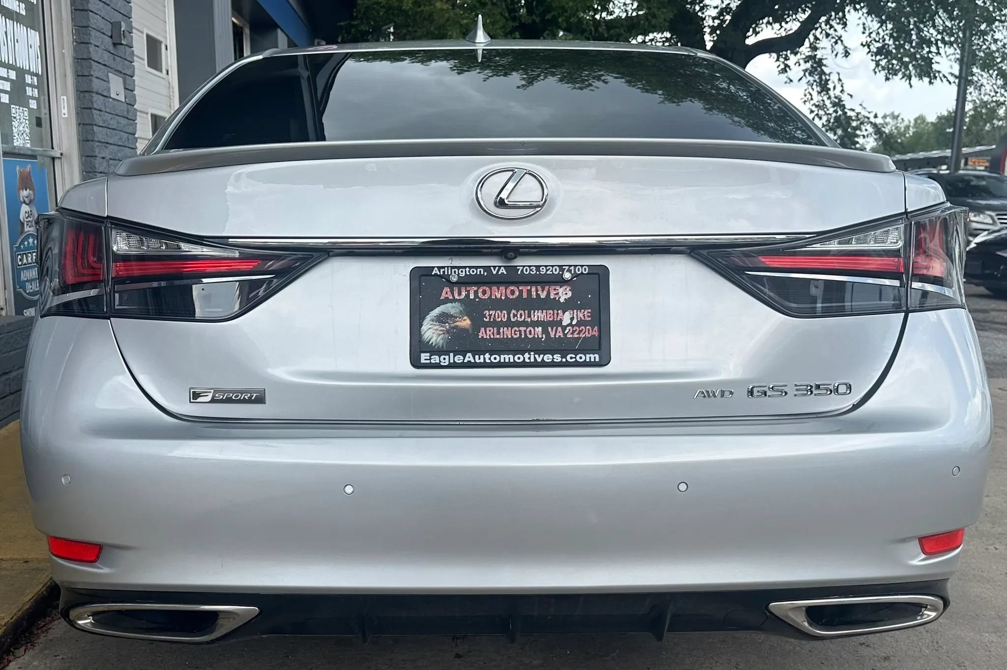 Used 2018 Lexus GS 350 F Sport w/ Cold Weather Package AWD/4WD image 4