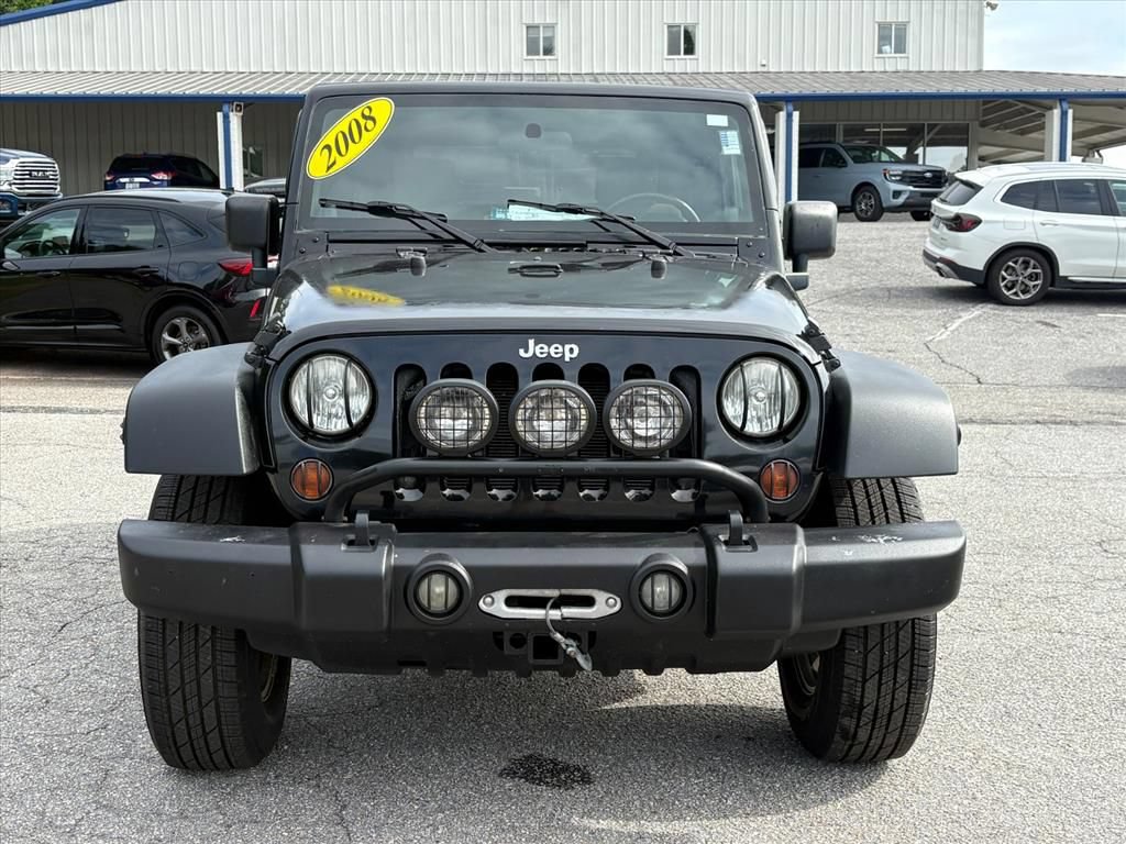 Used 2008 Jeep Wrangler X AWD/4WD image 2