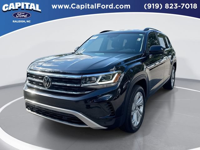 Used 2023 Volkswagen Atlas SE AWD/4WD image 1
