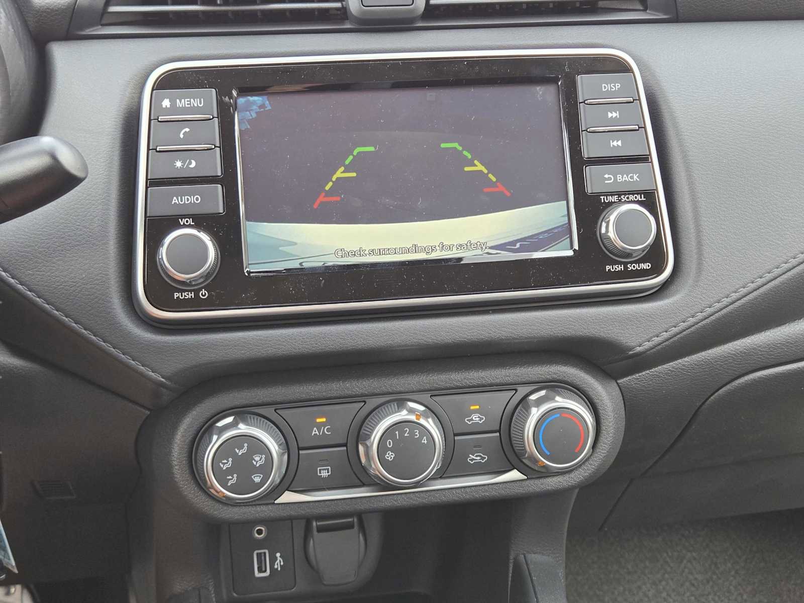 Used 2025 Nissan Versa S w/ Trunk Package FWD image 22