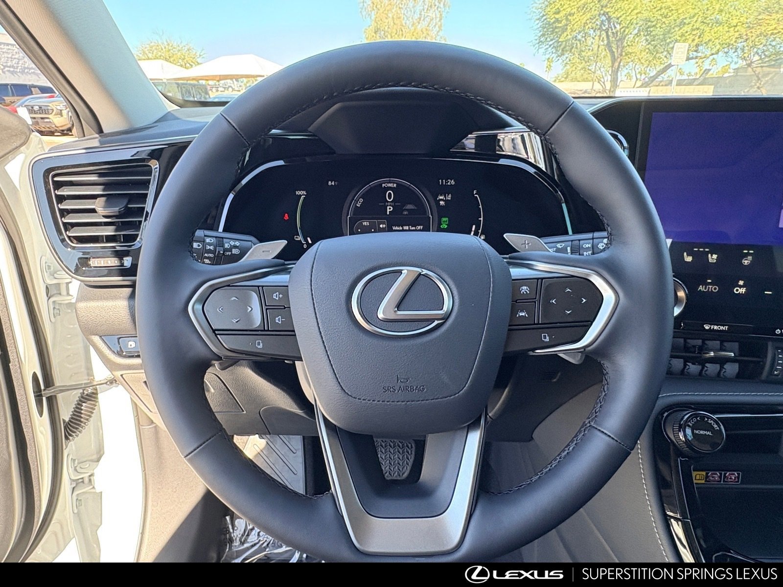 New 2026 Lexus NX 450h+ AWD w/ Luxury Package image 17