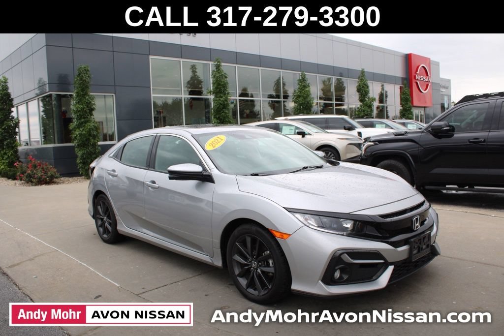 Used 2021 Honda Civic EX image 1