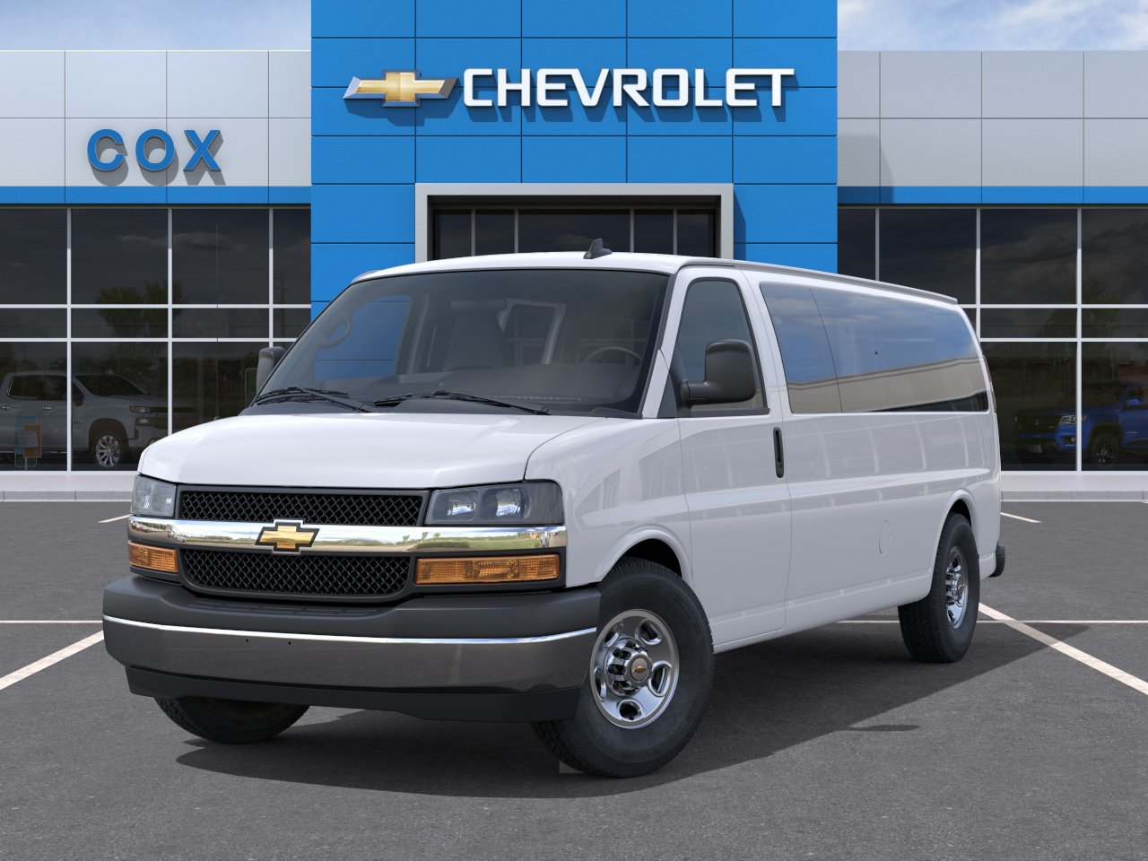 New 2026 Chevrolet Express 3500 LT w/ LT Preferred Equipment Group RWD image 32