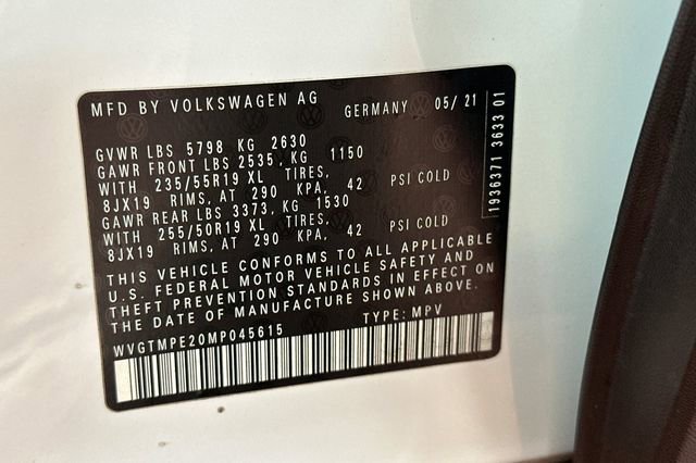 Used 2021 Volkswagen ID.4 Pro S image 37