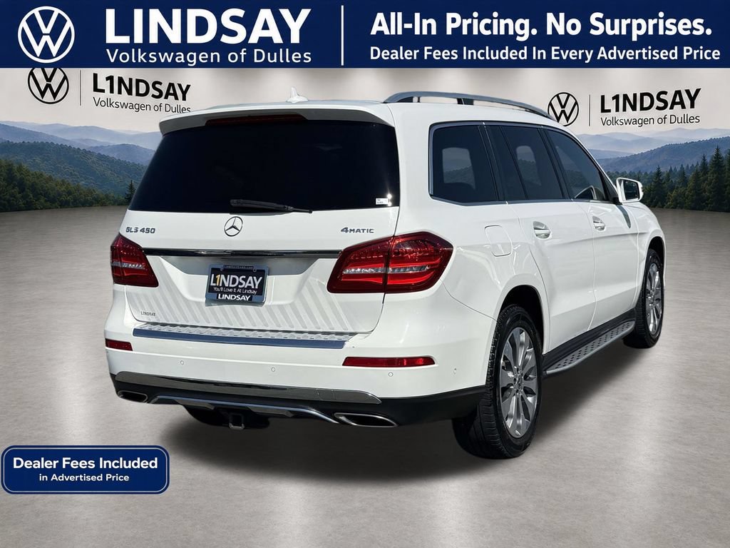 Used 2019 Mercedes-Benz GLS 450 4MATIC image 7