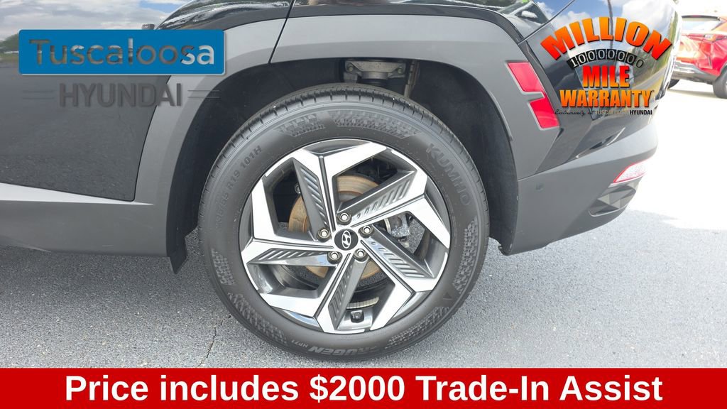 Used 2023 Hyundai Tucson Limited w/ Cargo Package FWD image 11