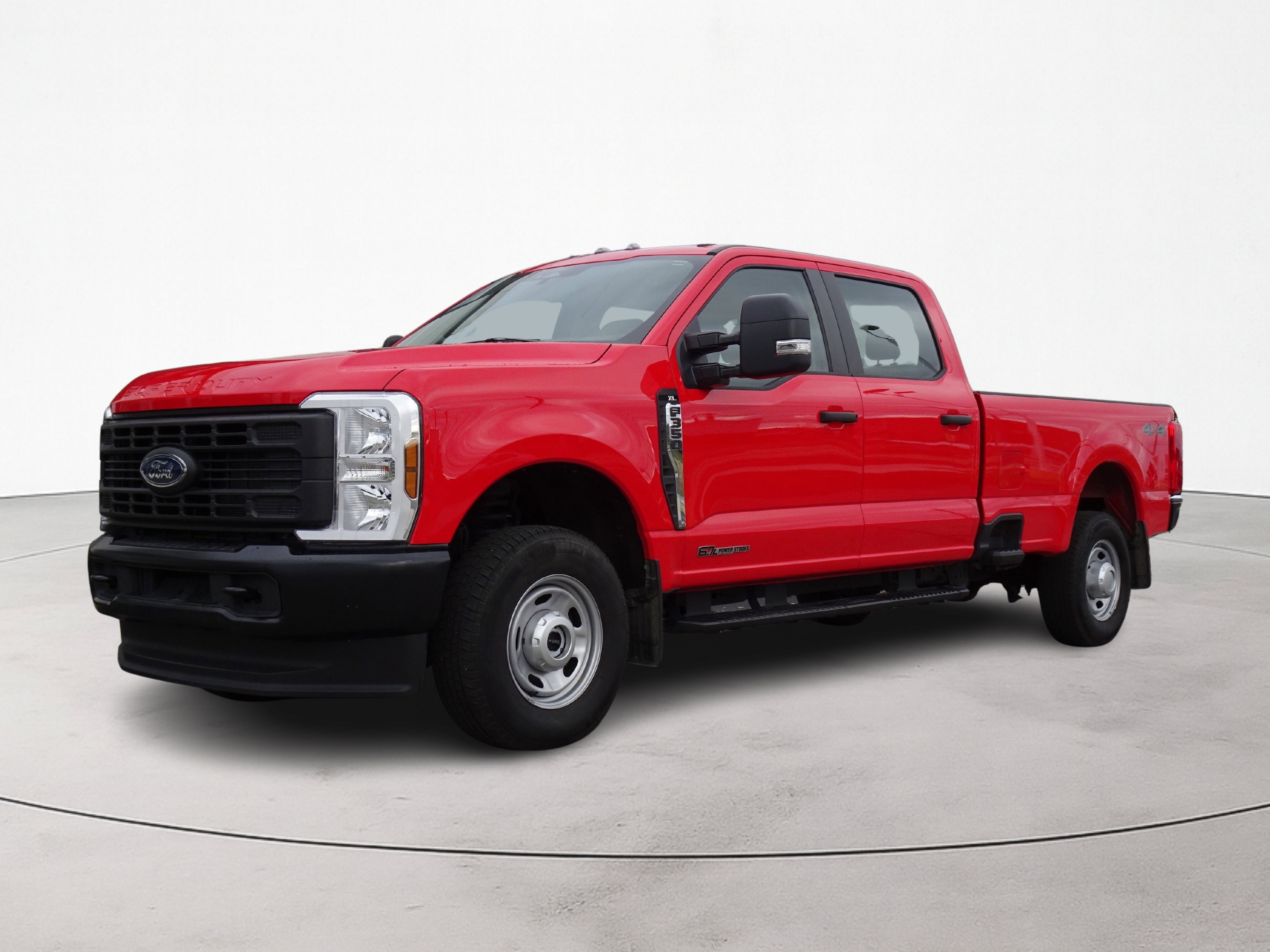 Used 2024 Ford F350 XL w/ Snow Plow Prep Package