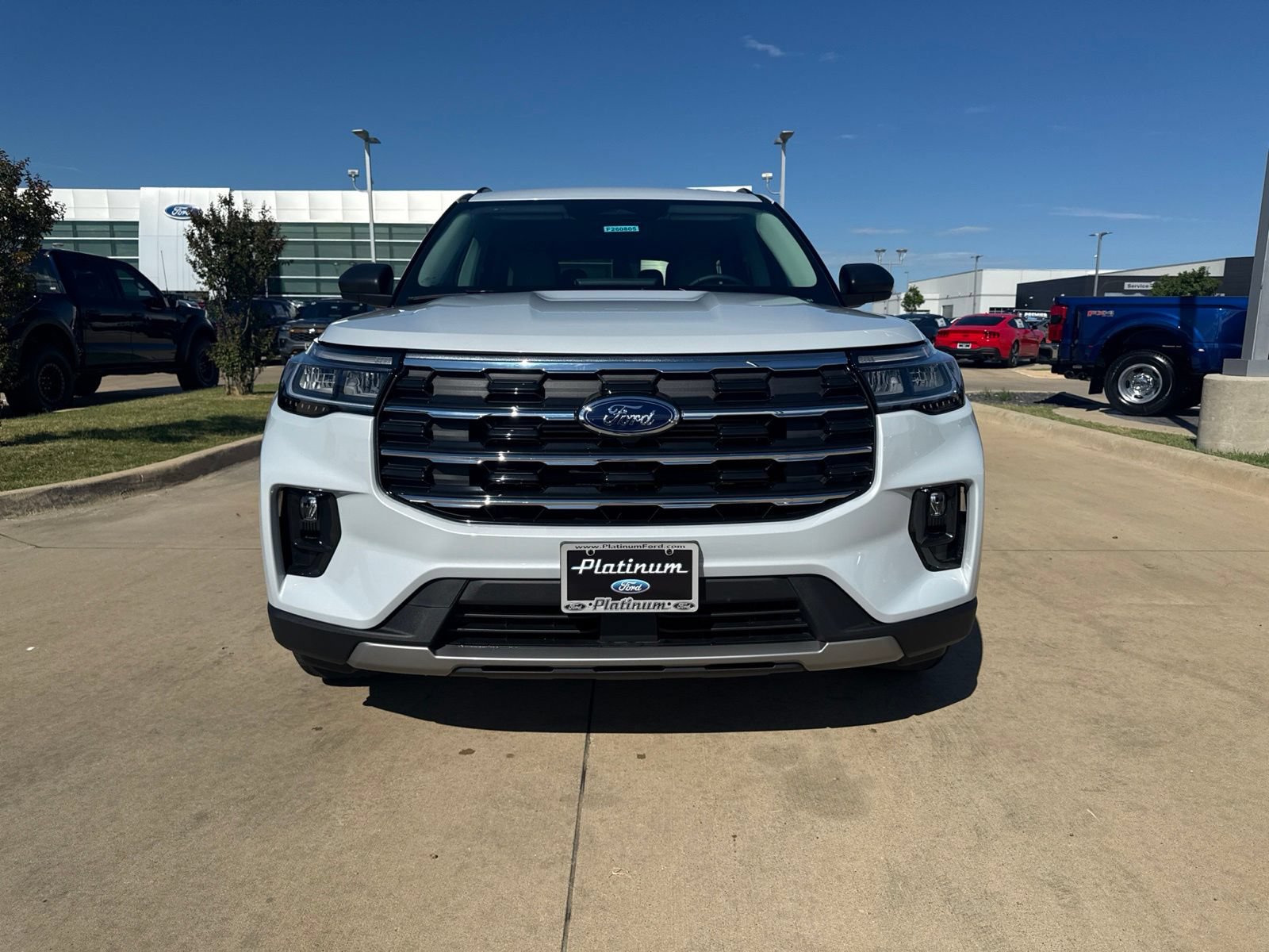 New 2026 Ford Explorer Active w/ Active Comfort Package RWD image 9