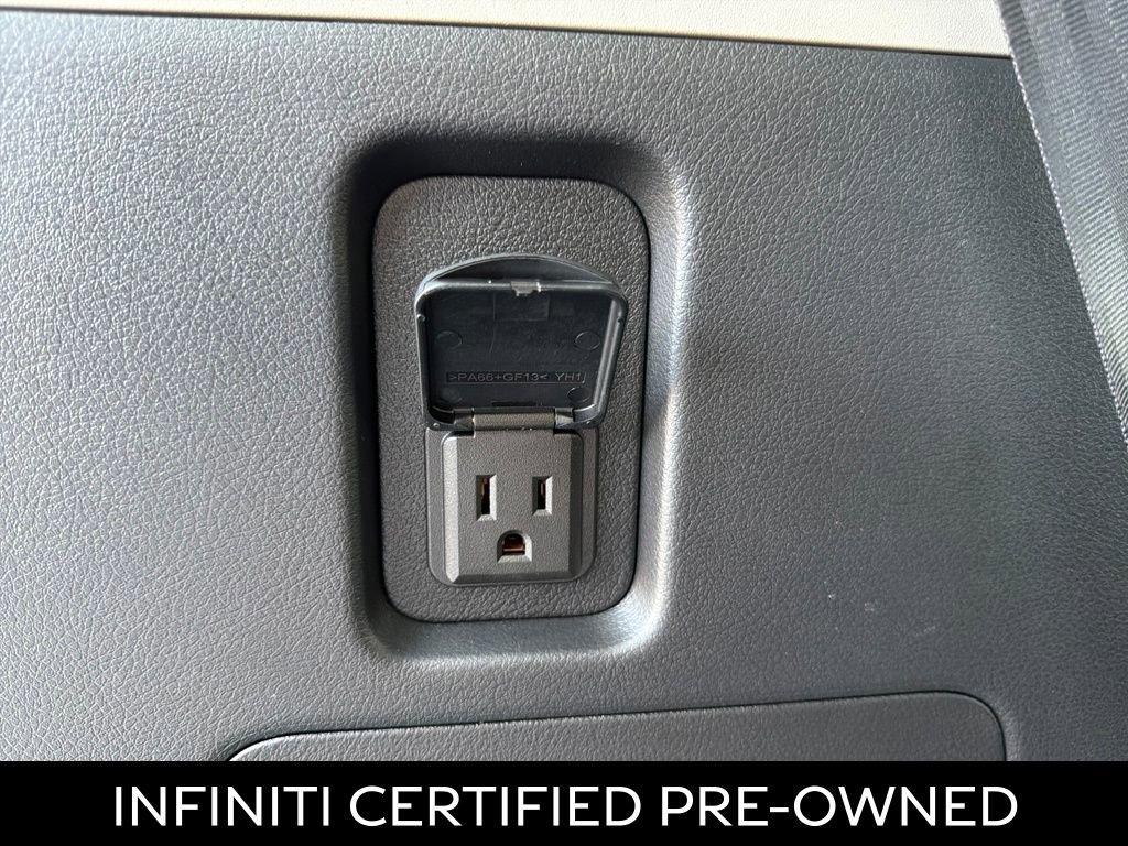 Certified 2025 INFINITI QX80 Sensory AWD/4WD image 35