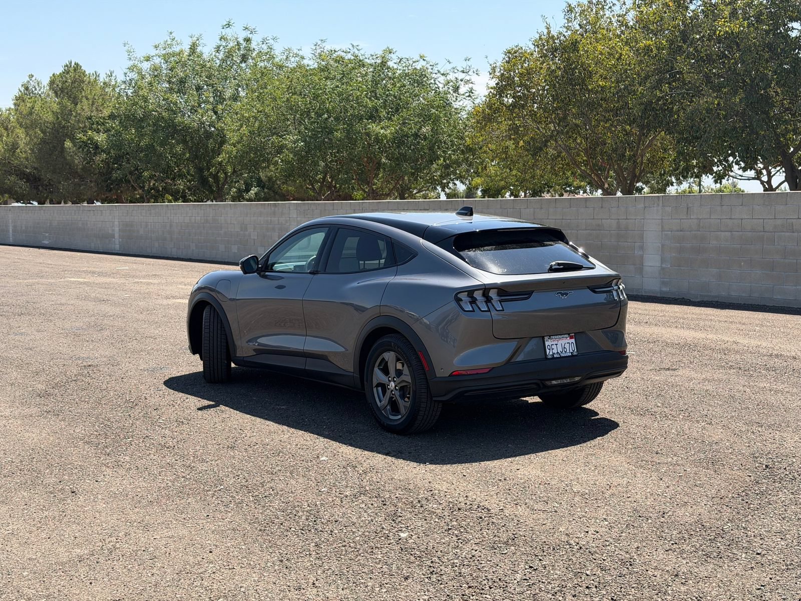 Certified 2023 Ford Mustang Mach-E Select RWD image 8