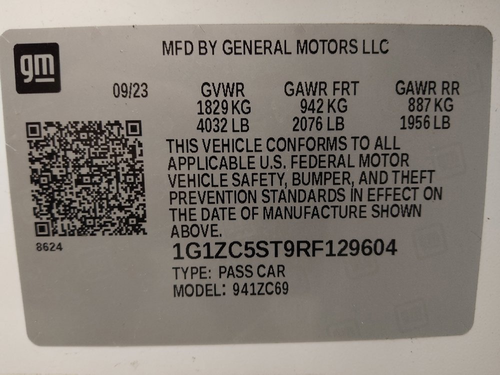 Used 2024 Chevrolet Malibu LS image 33