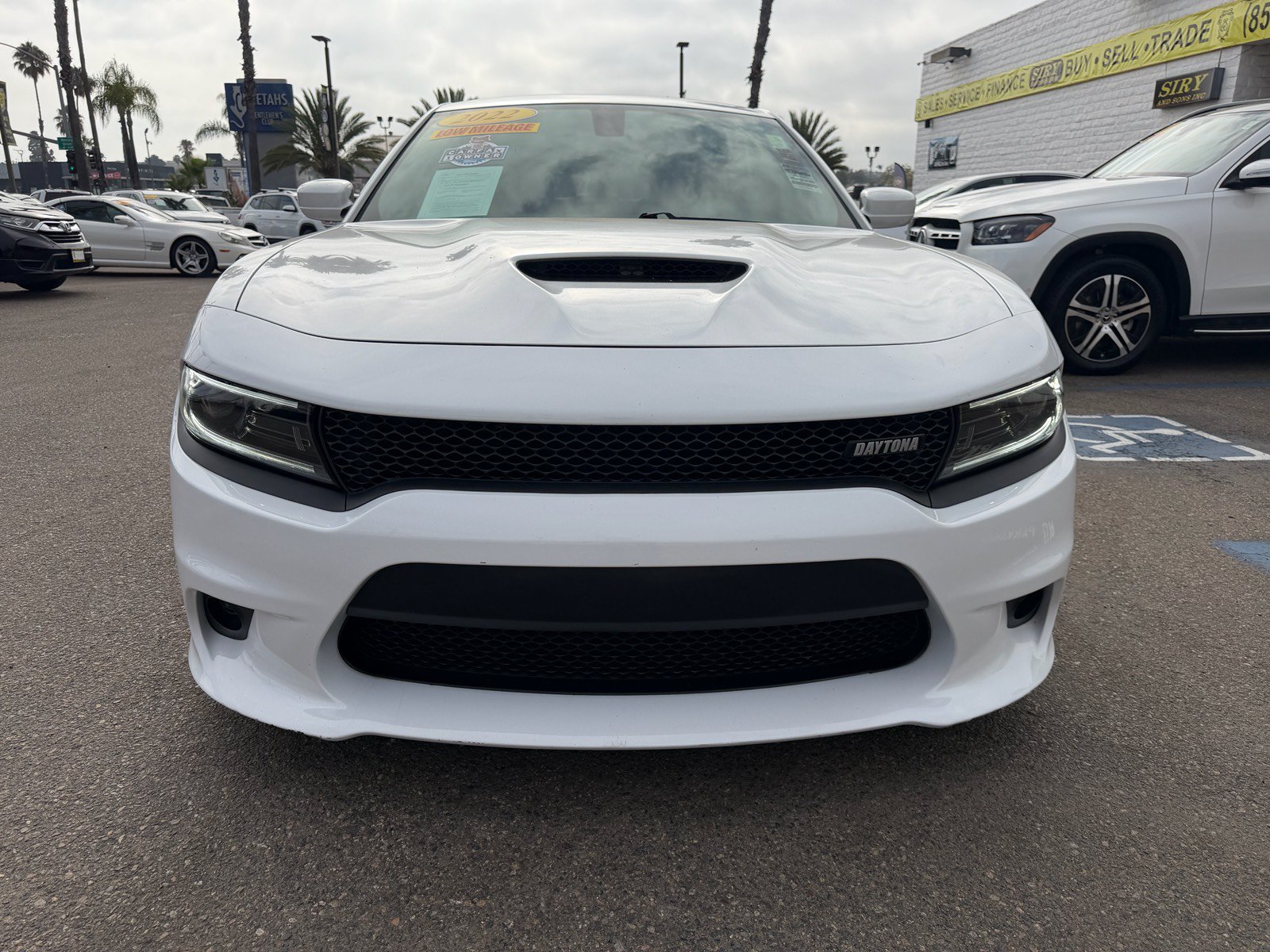 Used 2022 Dodge Charger R/T w/ Daytona Edition Group RWD image 8