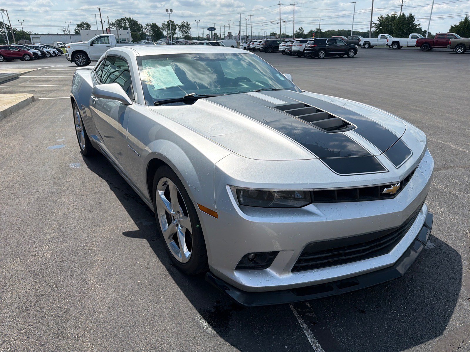 Used 2014 Chevrolet Camaro SS w/ RS Package RWD image 6