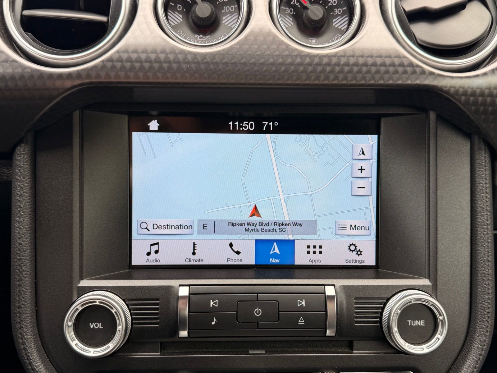 Used 2018 Ford Mustang Premium w/ Ecoboost Performance Package RWD image 3