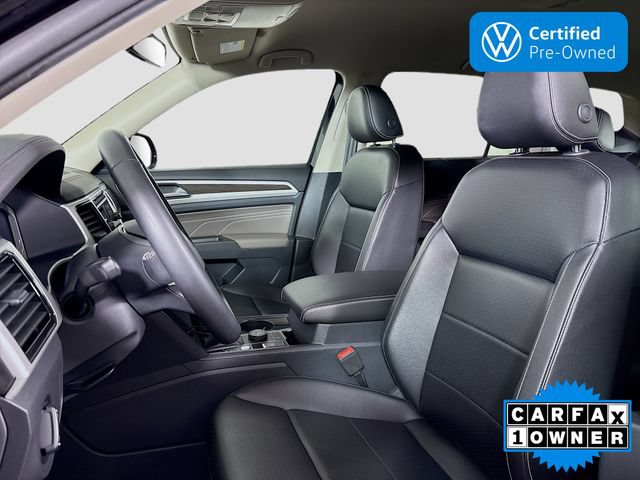 Used 2022 Volkswagen Atlas SE w/ Black Wheel Package AWD/4WD image 20