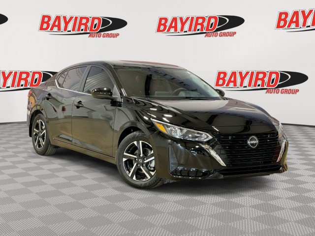 Used 2025 Nissan Sentra SV FWD image 1