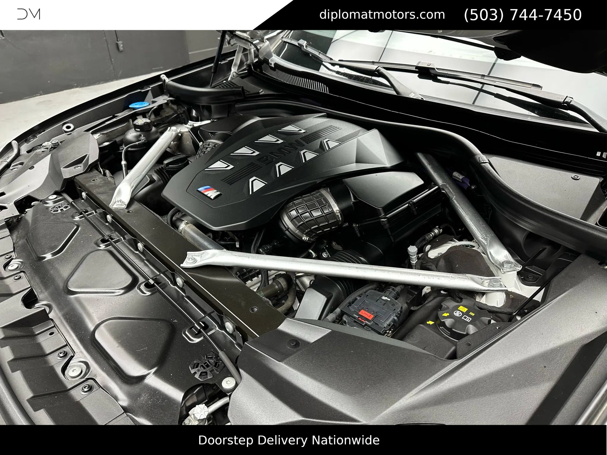 Used 2024 BMW X7 M60i w/ Executive Package image 52