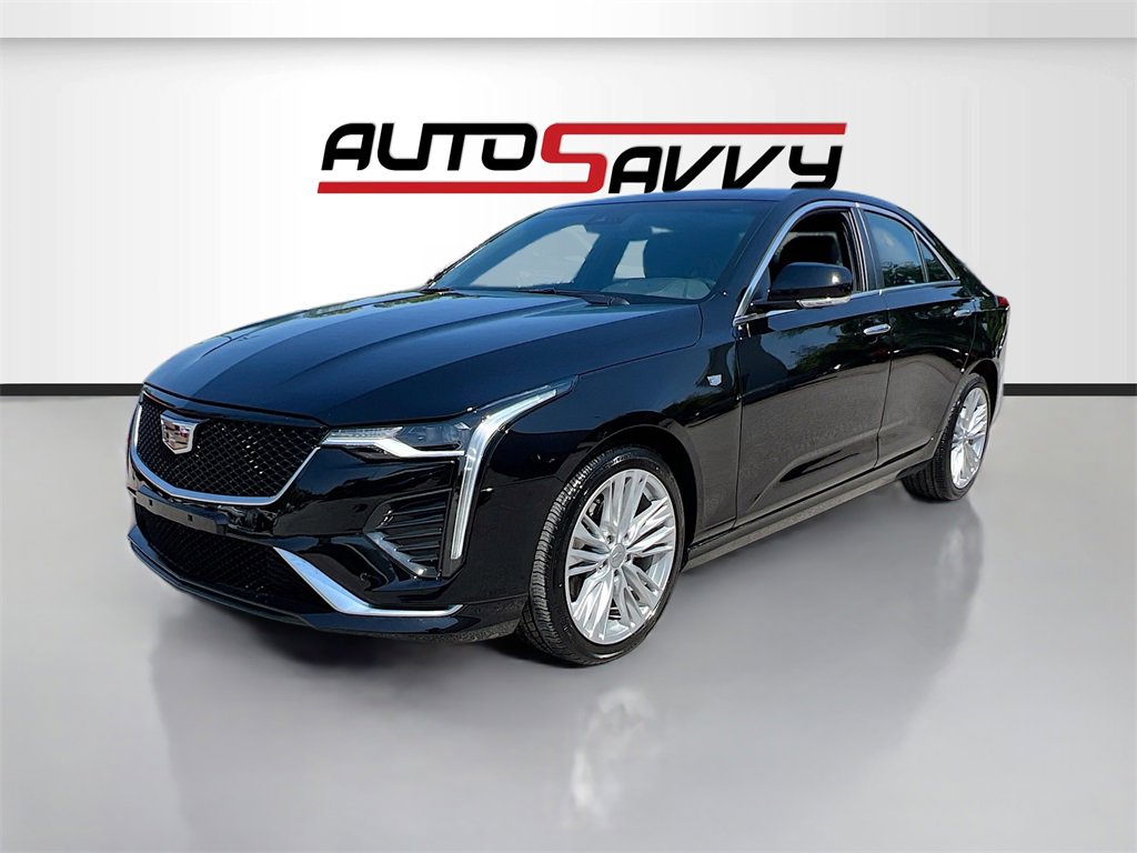 Used 2024 Cadillac CT4 Premium Luxury w/ Climate Package image 3