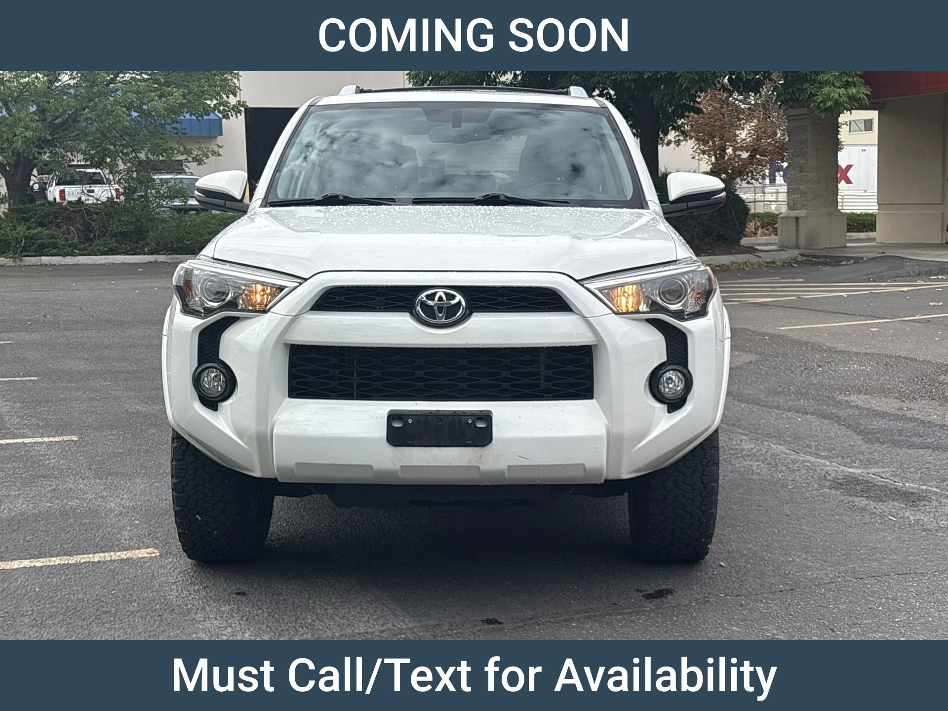 Used 2018 Toyota 4Runner SR5 Premium AWD/4WD image 6