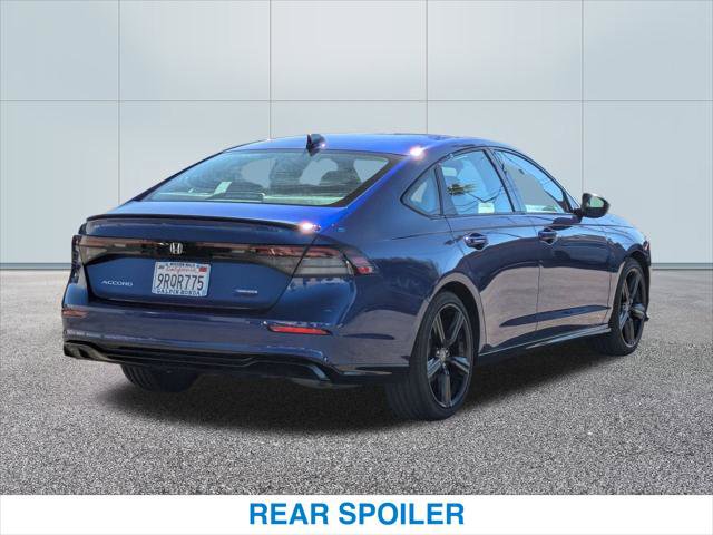Certified 2024 Honda Accord Sport image 7