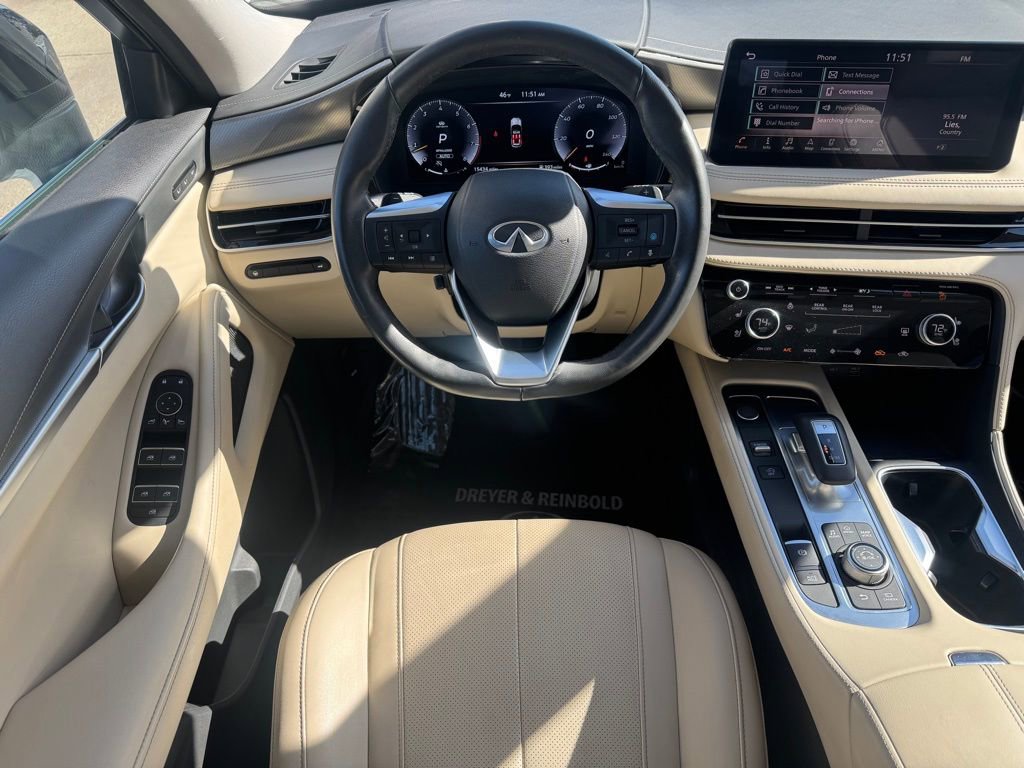 Used 2024 INFINITI QX60 Luxe image 17