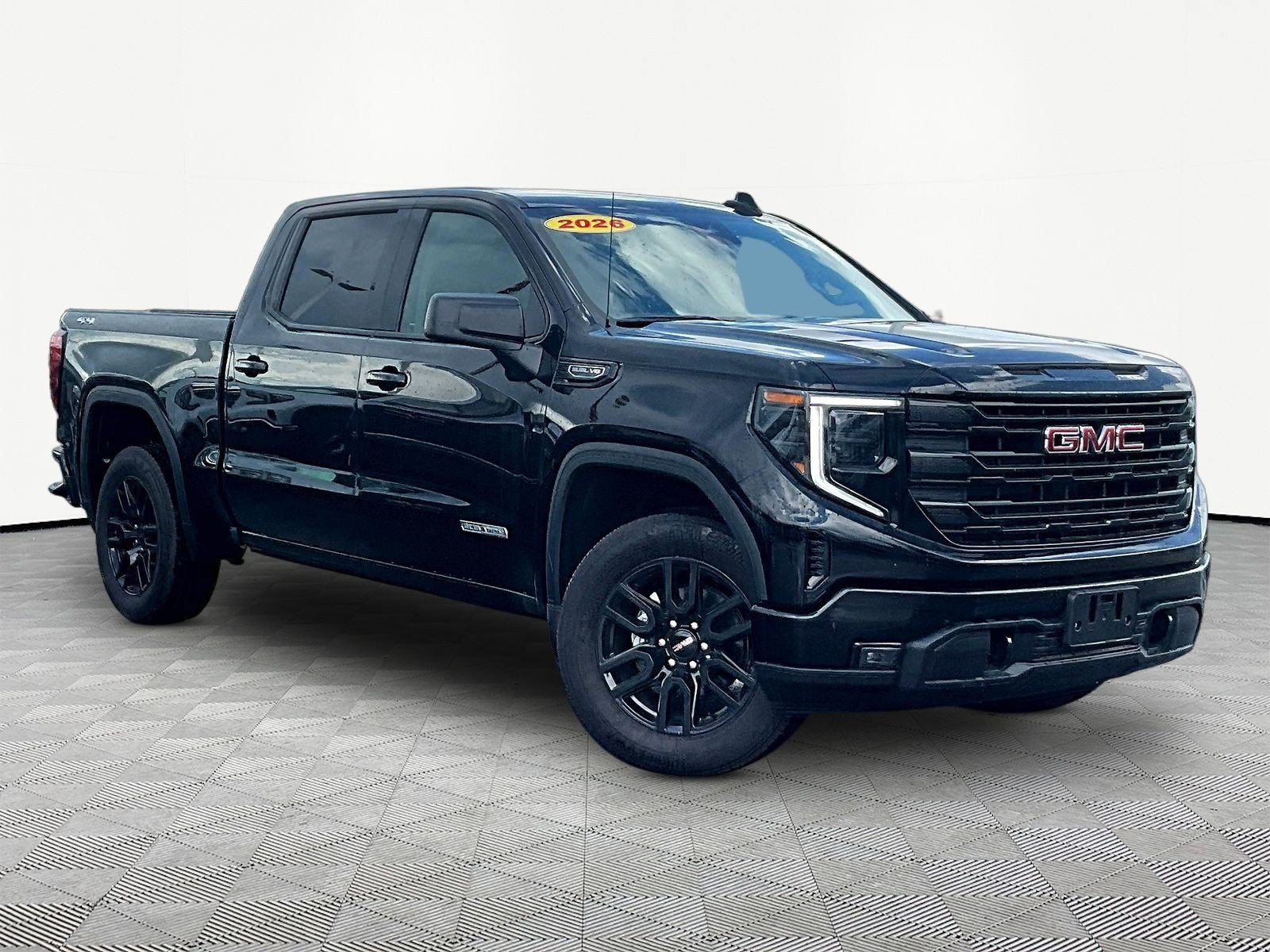 New 2026 GMC Sierra 1500 Elevation AWD/4WD image 3