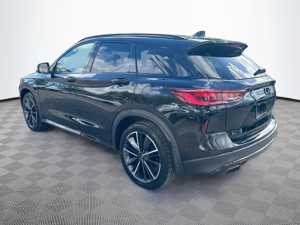 Certified 2023 INFINITI QX50 Sport AWD/4WD image 8