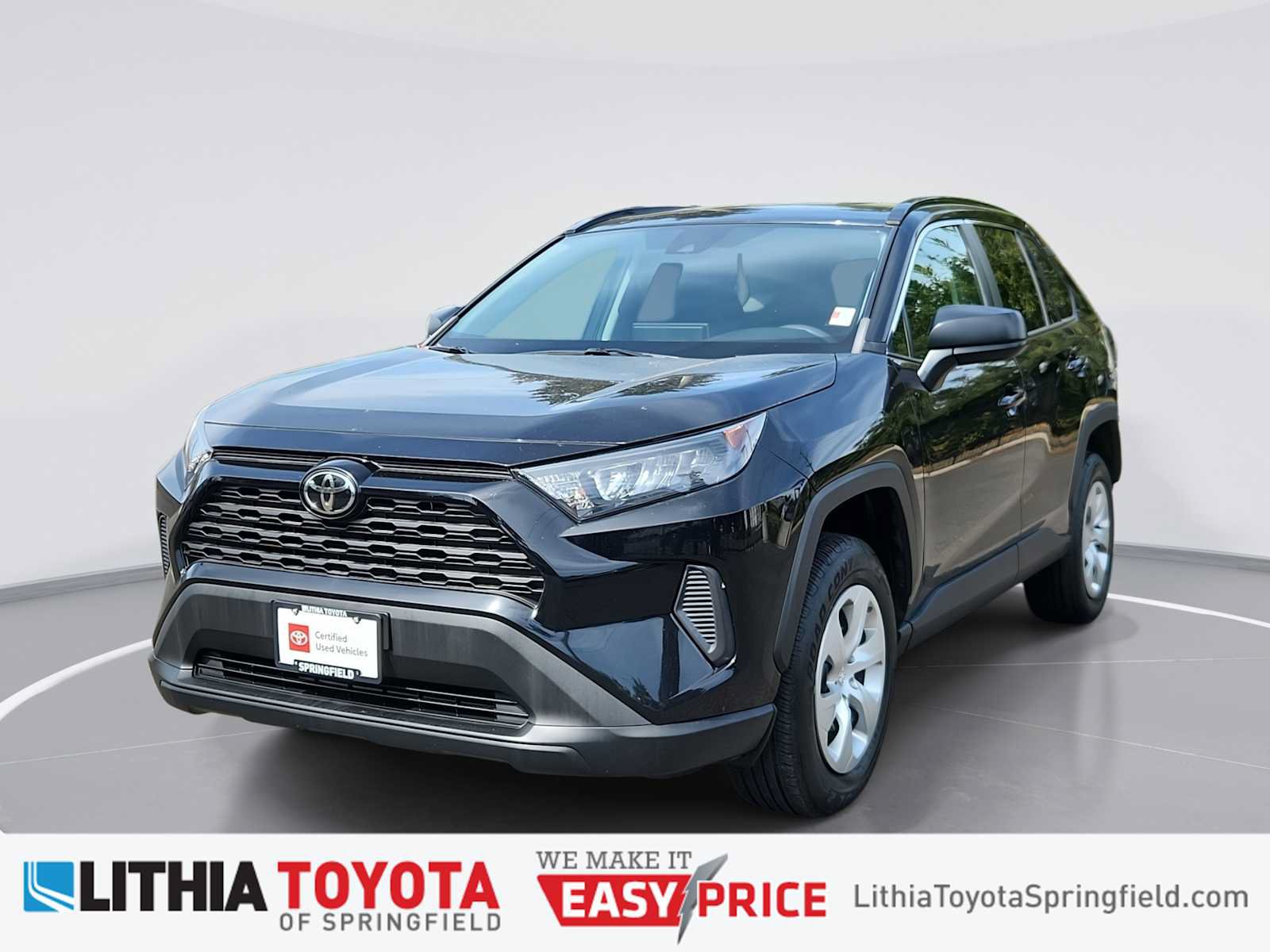 Certified 2019 Toyota RAV4 LE w/ Carpet Mat Package