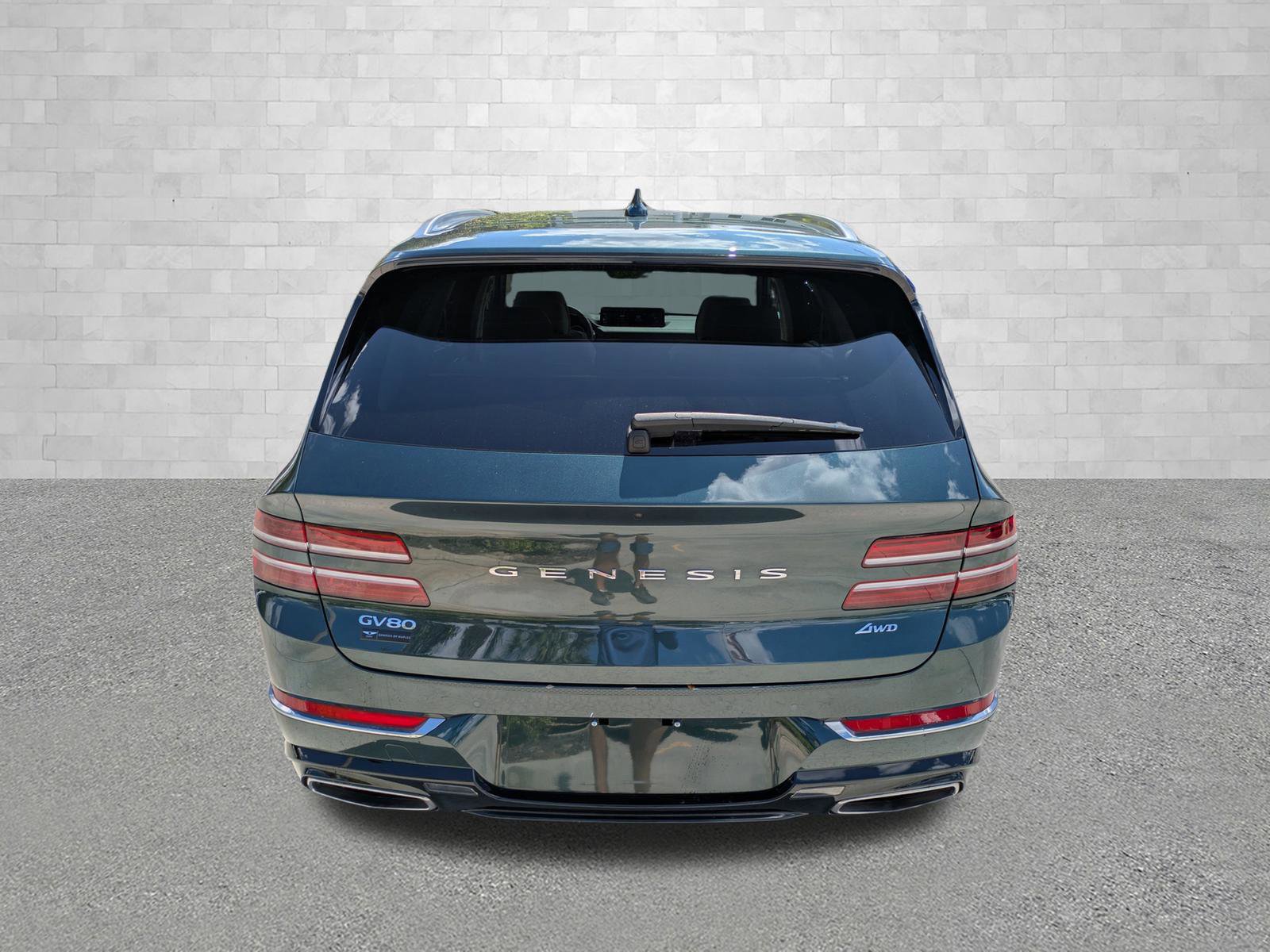 Certified 2023 Genesis GV80 2.5T w/ Prestige Package image 3