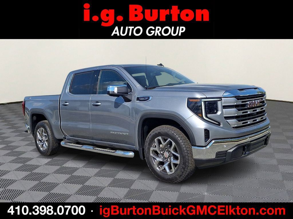 New 2026 GMC Sierra 1500 SLE AWD/4WD image 1