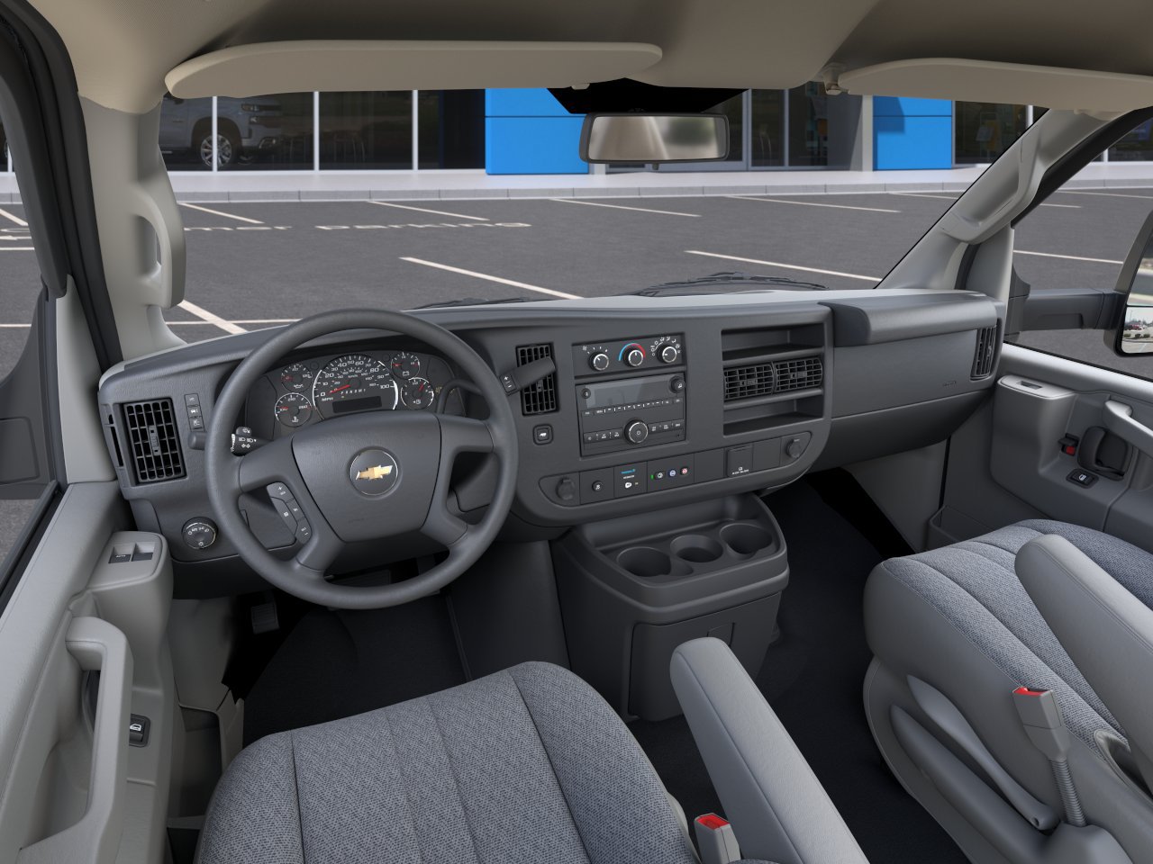 New 2025 Chevrolet Express 3500 w/ Power Convenience Package RWD image 46