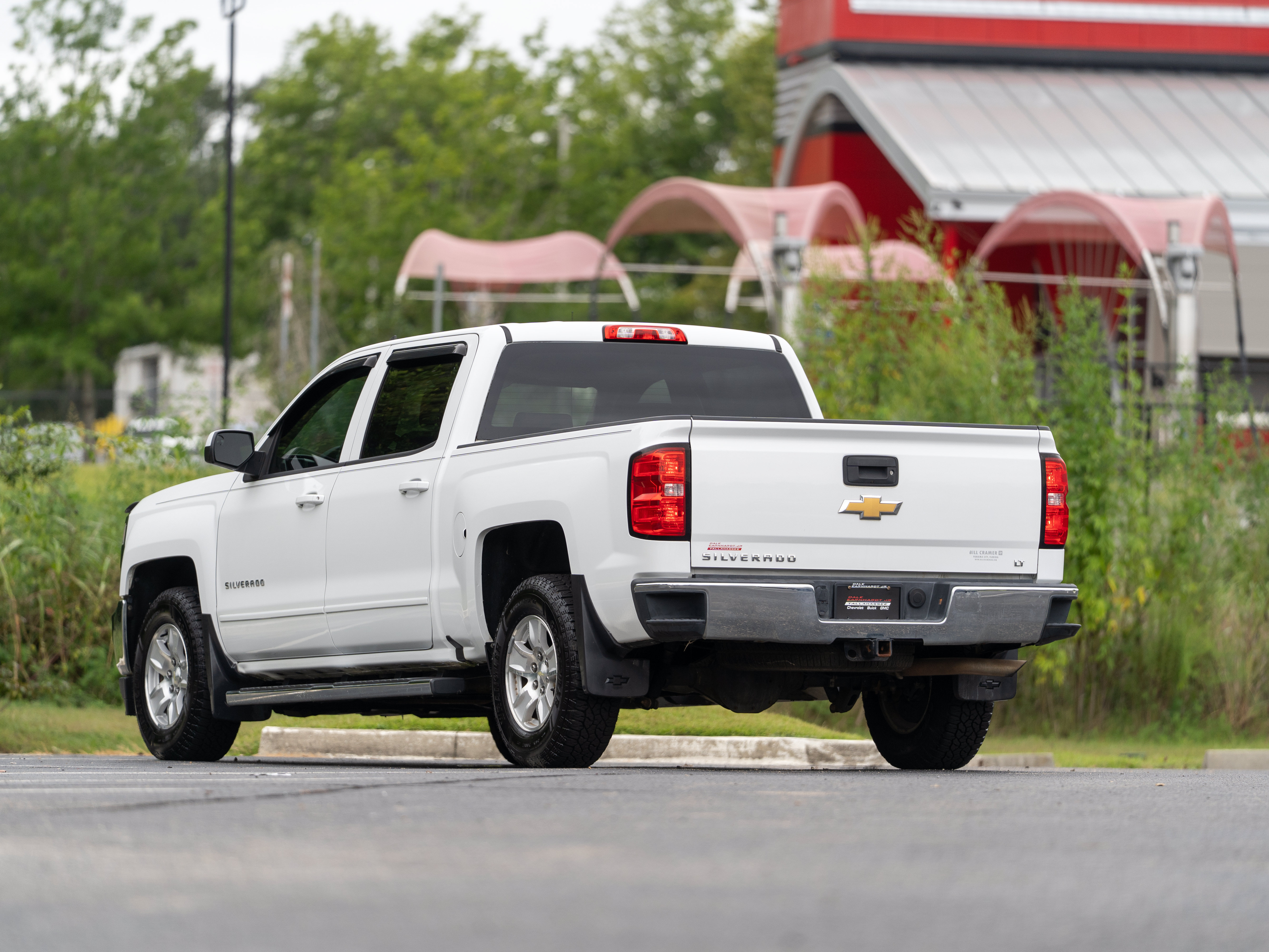Used 2017 Chevrolet Silverado 1500 LT w/ All Star Edition RWD image 3