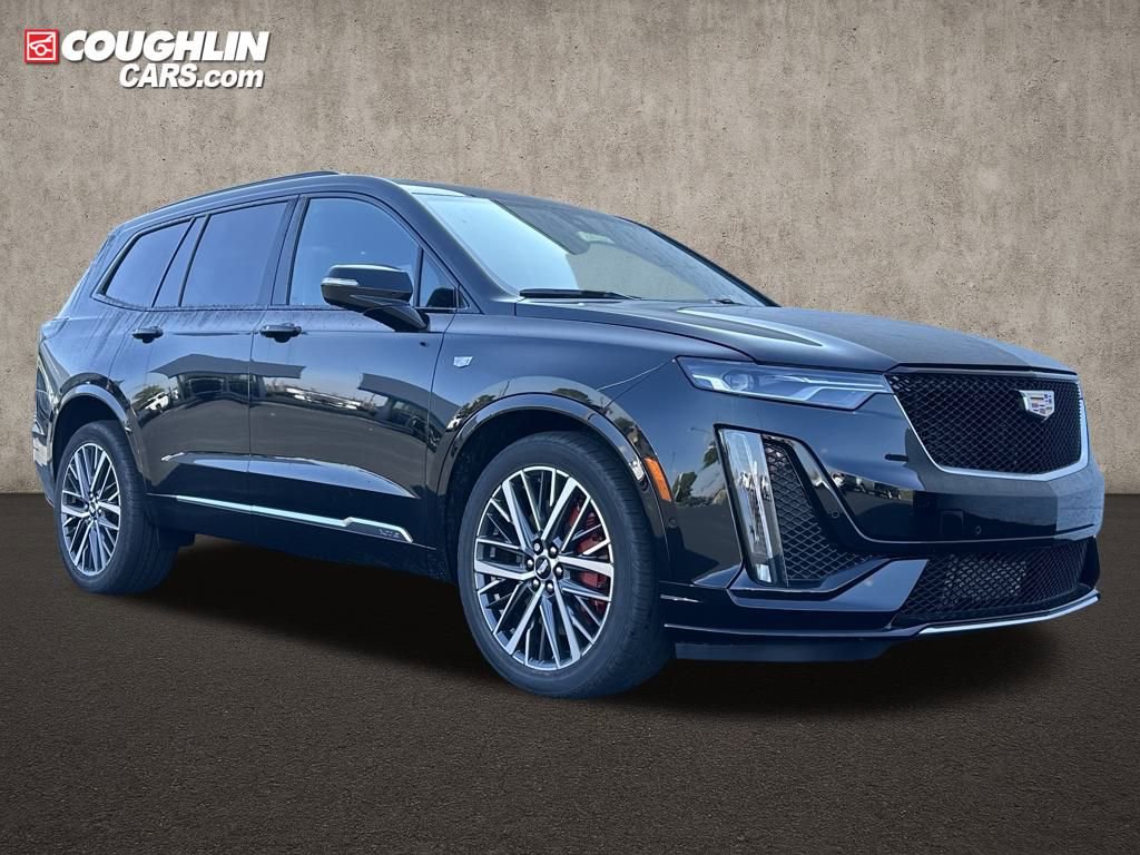 New 2025 Cadillac XT6 Sport w/ Technology Package image 1