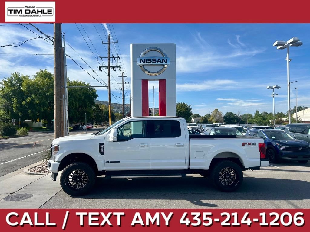 Used 2021 Ford F350 Lariat w/ Lariat Ultimate Package