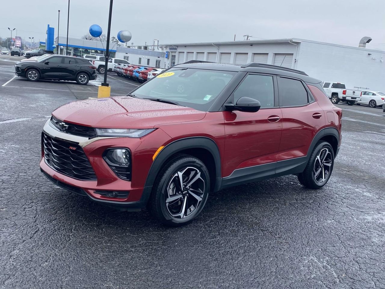 Used 2021 Chevrolet TrailBlazer RS w/ Sun and Liftgate Package image 3