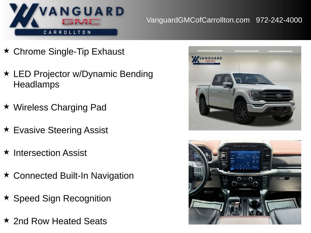 Used 2023 Ford F150 Lariat w/ Equipment Group 502A High AWD/4WD image 18