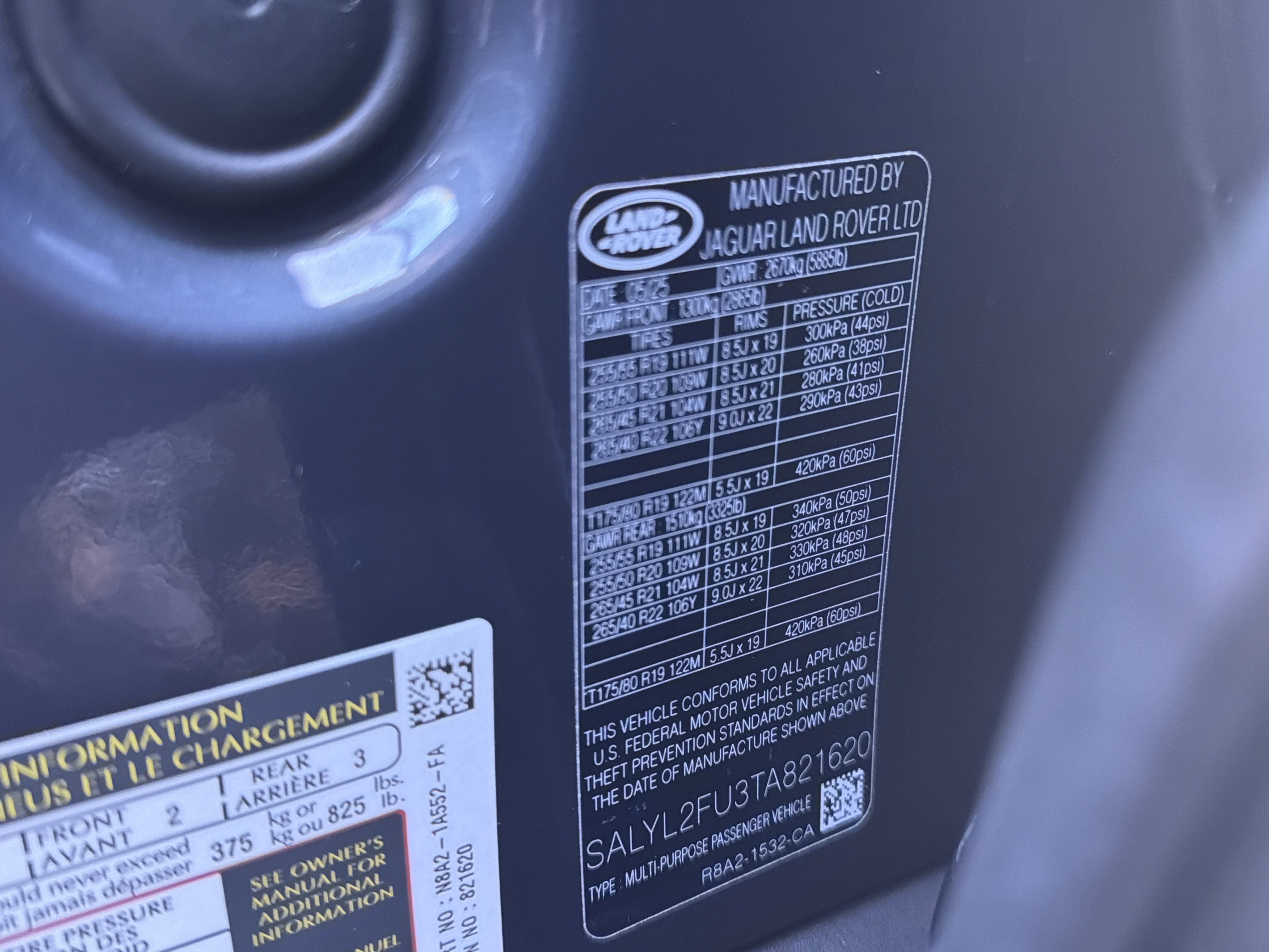 Used 2026 Land Rover Range Rover Velar Dynamic SE image 35