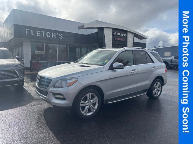 Used 2014 Mercedes-Benz ML 350 4MATIC 360° Tour