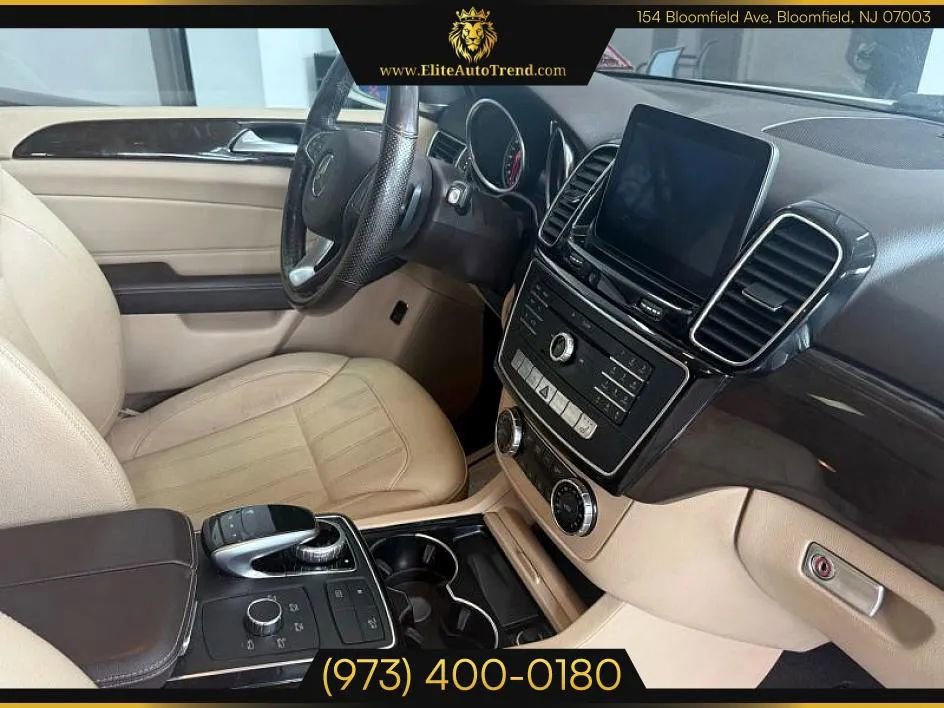 Used 2017 Mercedes-Benz GLE 350 GLE 350 4MATIC Sport Utility 4 image 23