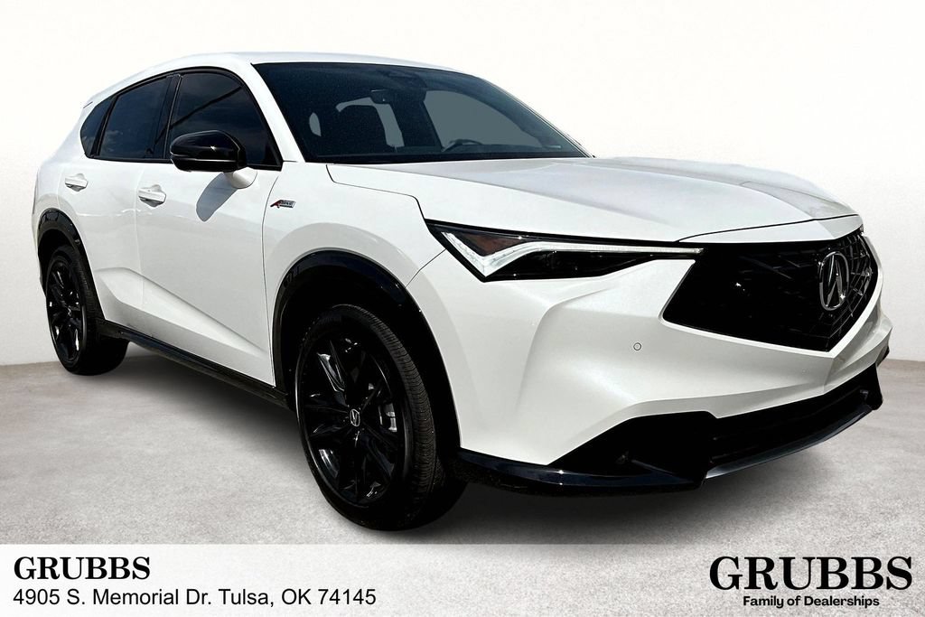 New 2025 Acura ADX A-Spec w/ Advance Package