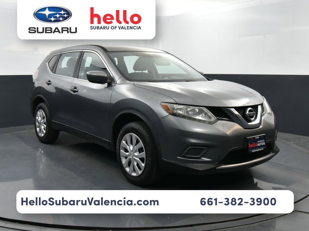 Used 2016 Nissan Rogue S